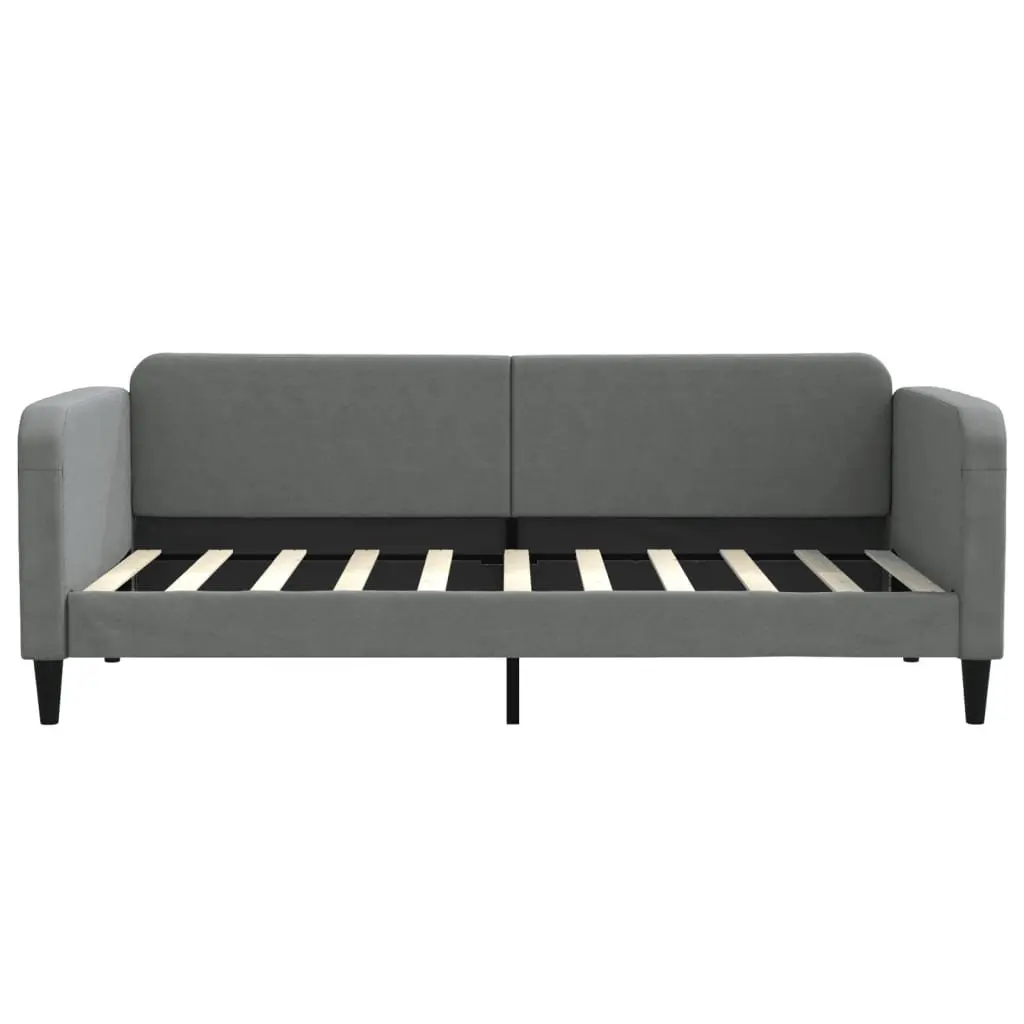 Grey Daybed with Storage and Trundle