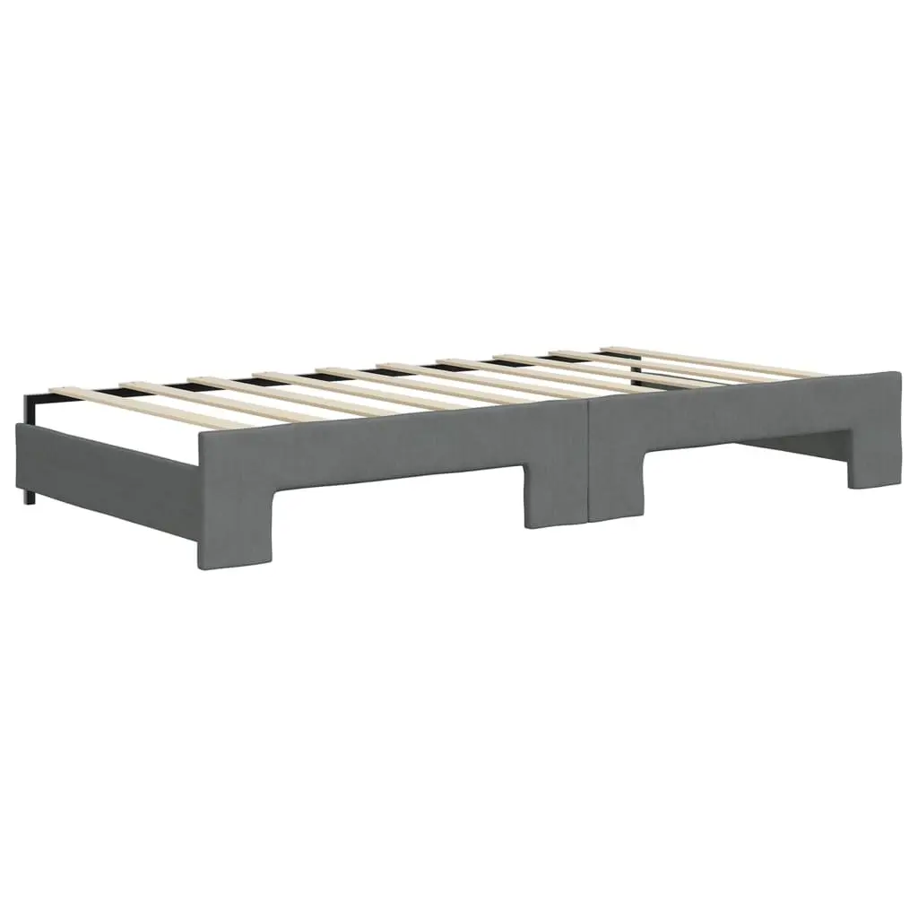 Grey Daybed with Storage and Trundle