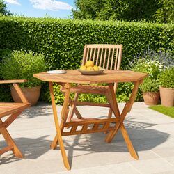 A Practical Folding Garden Table for Your Outdoor Needs