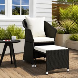 Comfortable and Reliable 2 Piece Garden Lounge Set