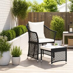 Comfortable and Reliable 2 Piece Garden Lounge Set