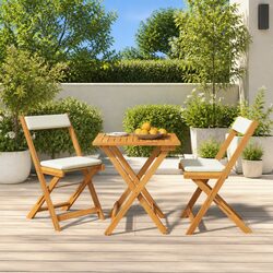 Reliable 3 Piece Bistro Set - Solid and Practical