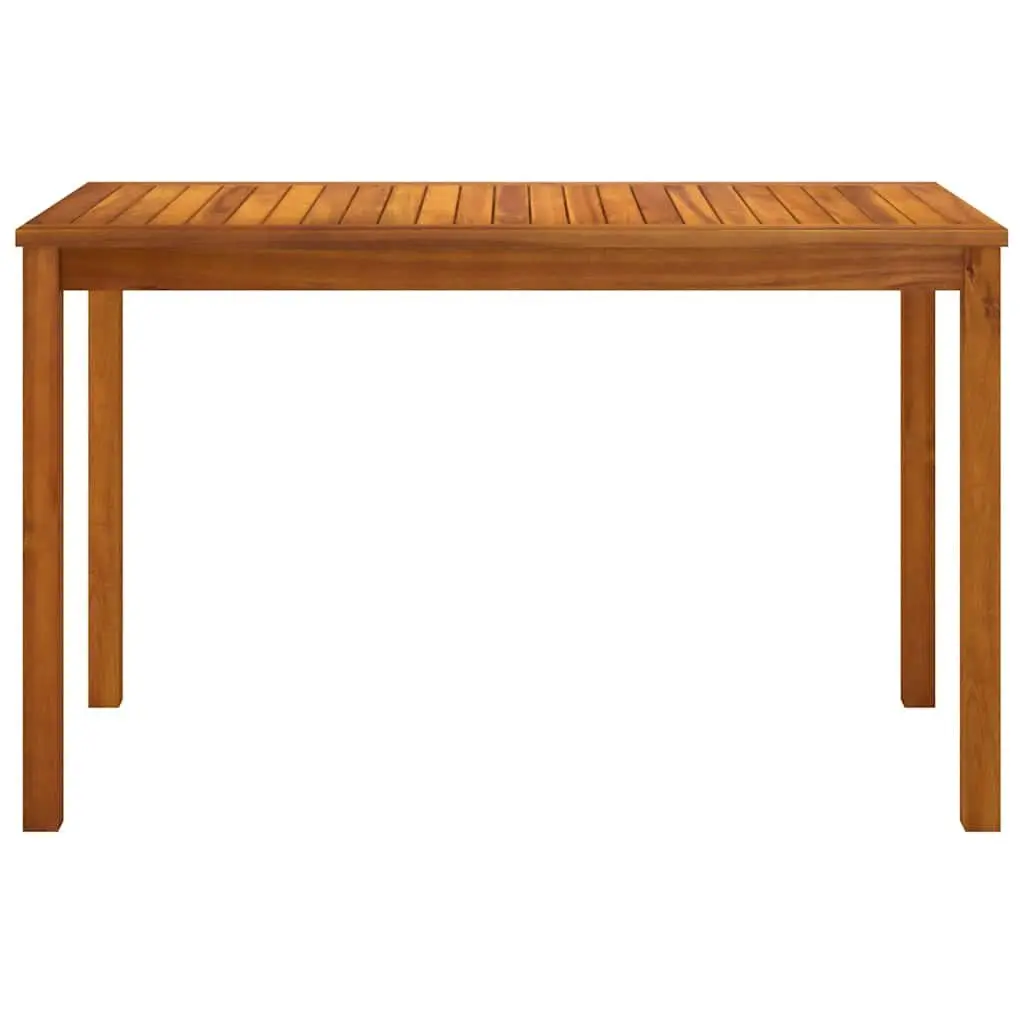 Acacia Wood Garden Dining Table for Entertaining