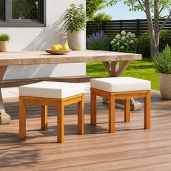 Comfortable and Durable Stools for Your Garden