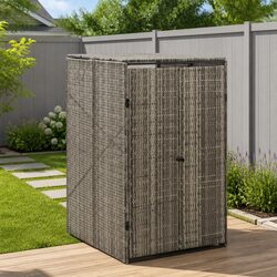 Quality and Practicality in a Wheelie Bin Shed