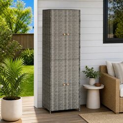 Reliable and Versatile Garden Storage Cabinet
