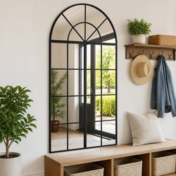 Reliable Black Arch Wall Mirror 60x110 cm for Your Home