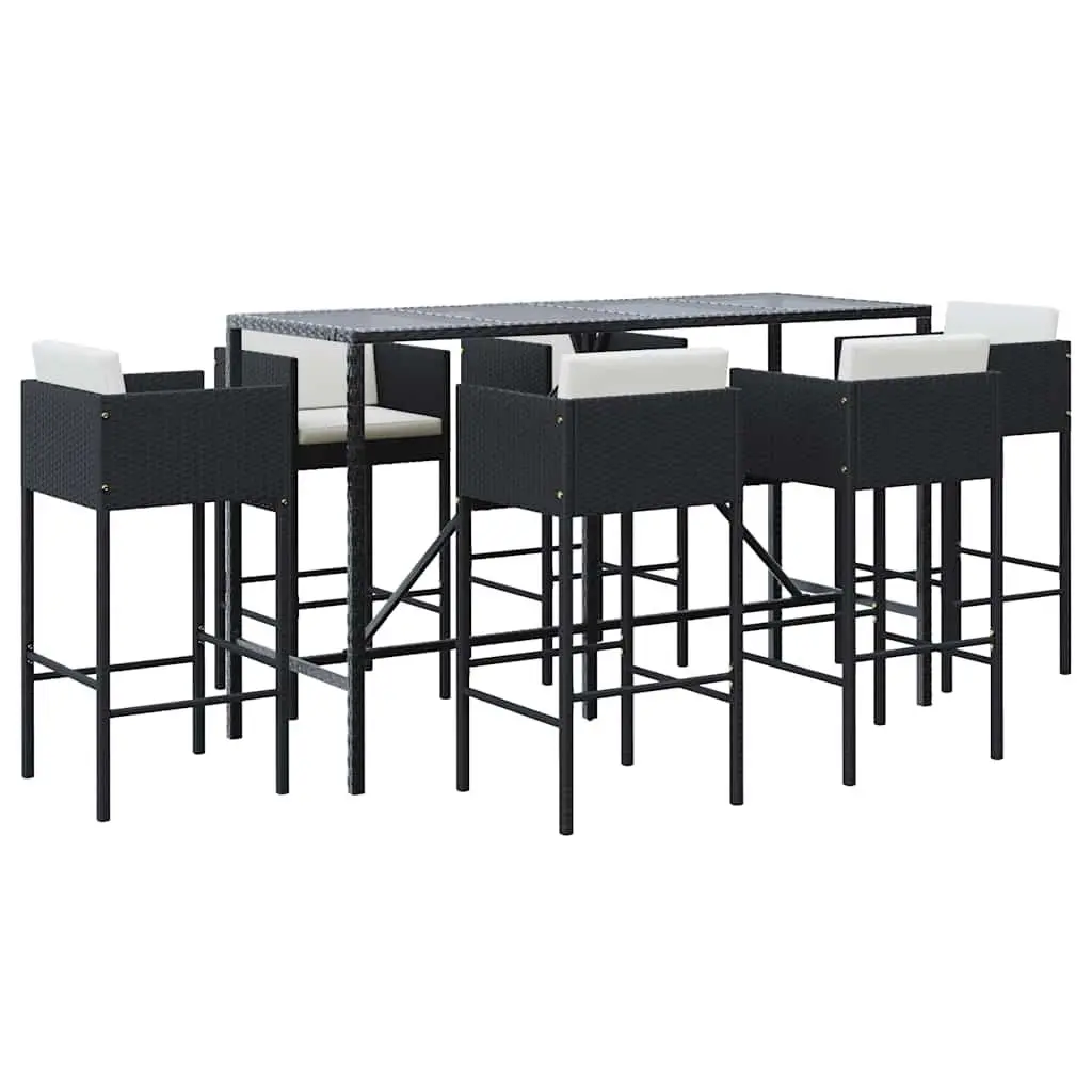 7 Piece Garden Bar Set