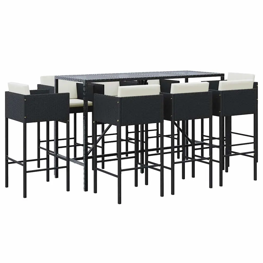9-Piece Garden Bar Set