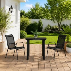 Comfortable and Reliable 3-Piece Outdoor Dining Set
