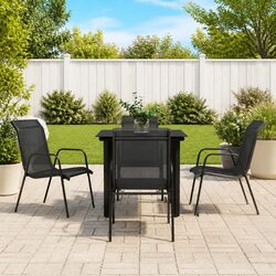 5-Piece Outdoor Dining Set: Practical and Reliable