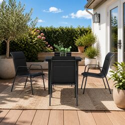 Comfortable and Sturdy Outdoor Dining Set for Great Value