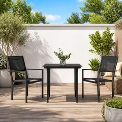 Comfortable and Durable 3 Piece Outdoor Dining Set