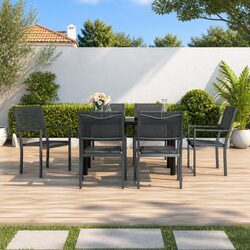 Reliable 7 Piece Garden Dining Set for Your Patio