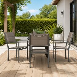 Reliable 5-Piece Outdoor Dining Set for Value Seekers