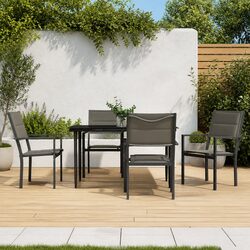 Reliable and Comfortable 5-Piece Outdoor Dining Set