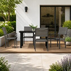 5-Piece Garden Dining Set - Comfortable & Value-Driven