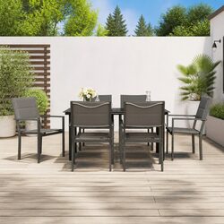 Comfortable and Durable 7-Piece Garden Dining Set