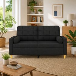 Practical 2-Seater Sofa: Built for Comfort and Style