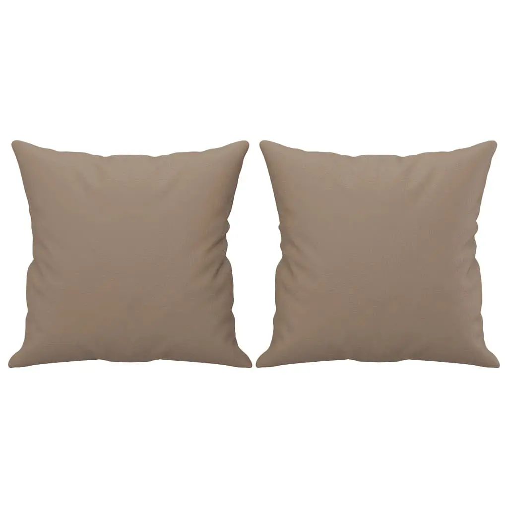2-Seater Sofa Faux Leather Brown Modern Lounge Couch 140cm