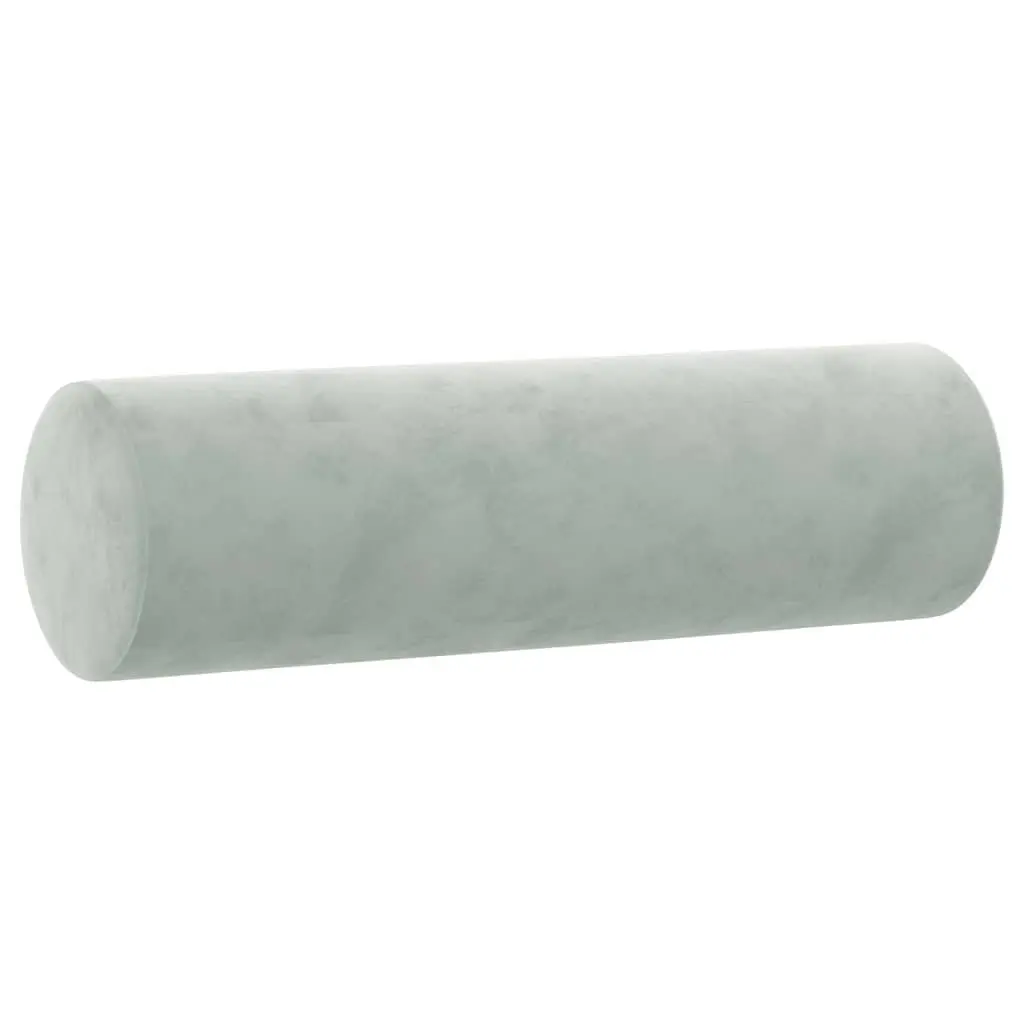 2-Seater Sofa Grey Velvet Modern Living Room Couch