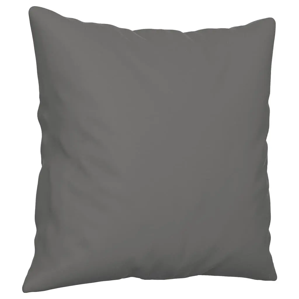 Grey 2-Seater Sofa with Comfy Pillows