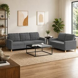 Reliable Grey Sofa Set for Comfort and Style