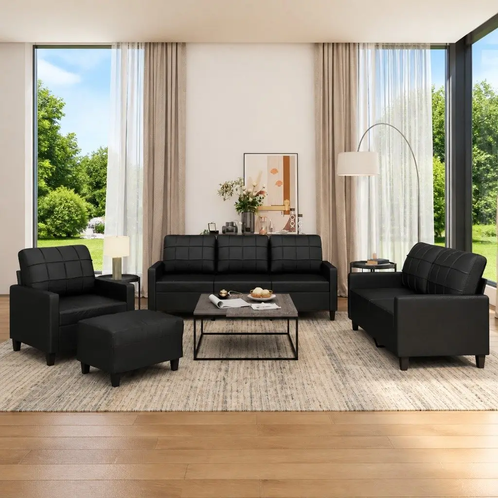 4-Piece Sofa Set