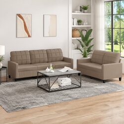 Comfort Meets Value in a 2 Piece Sofa Set