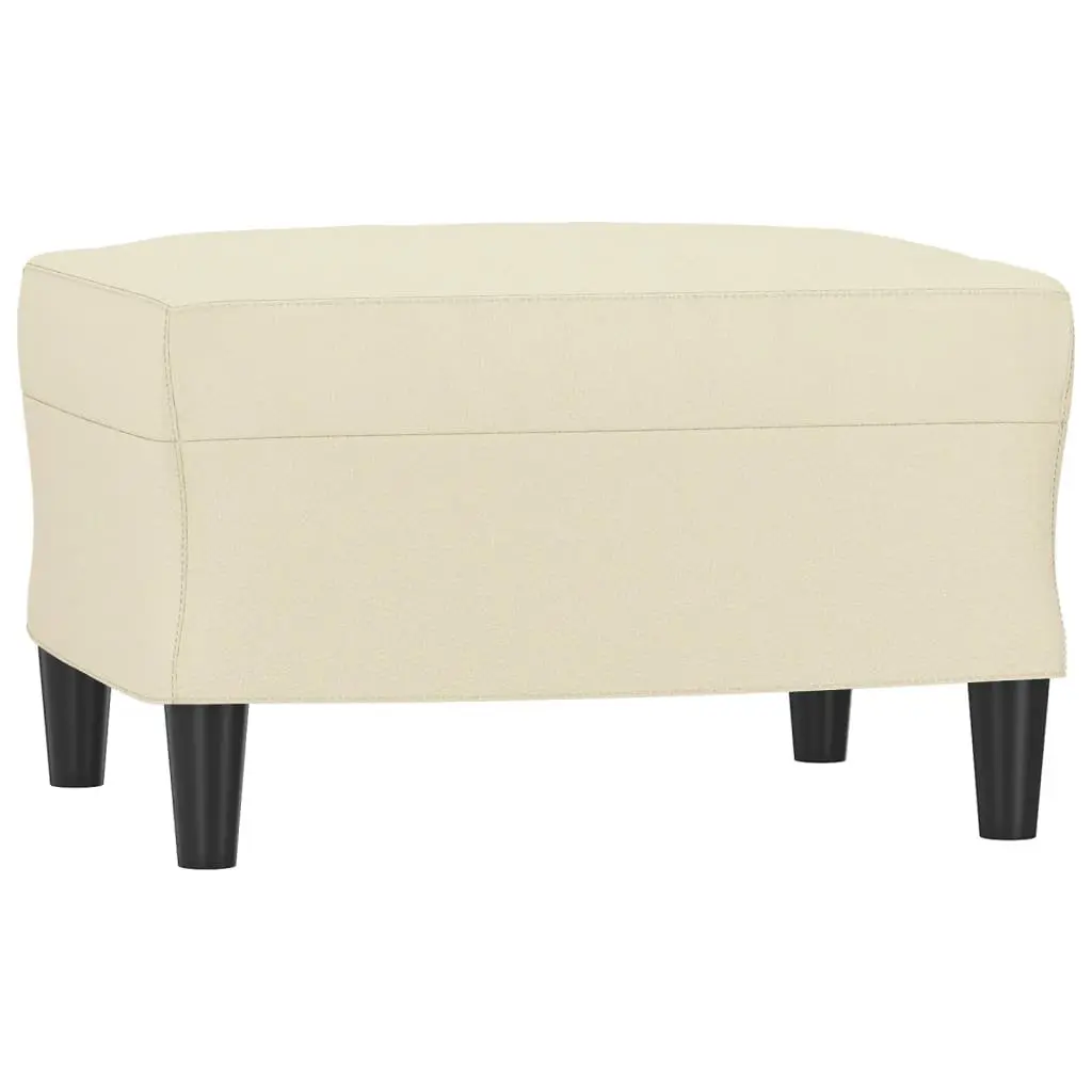 3 Piece Sofa Set with Footstool