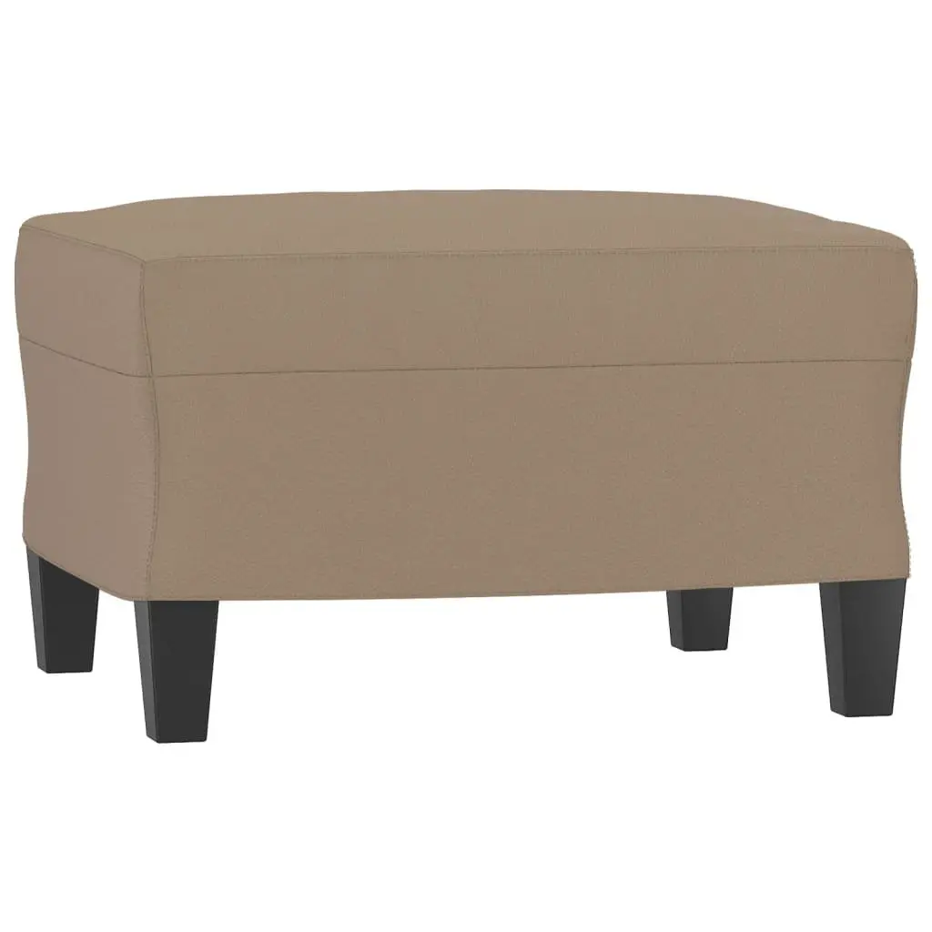 4 Piece Sofa Set with Footstool