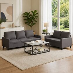 Reliable Grey Sofa Set: Comfort Meets Value