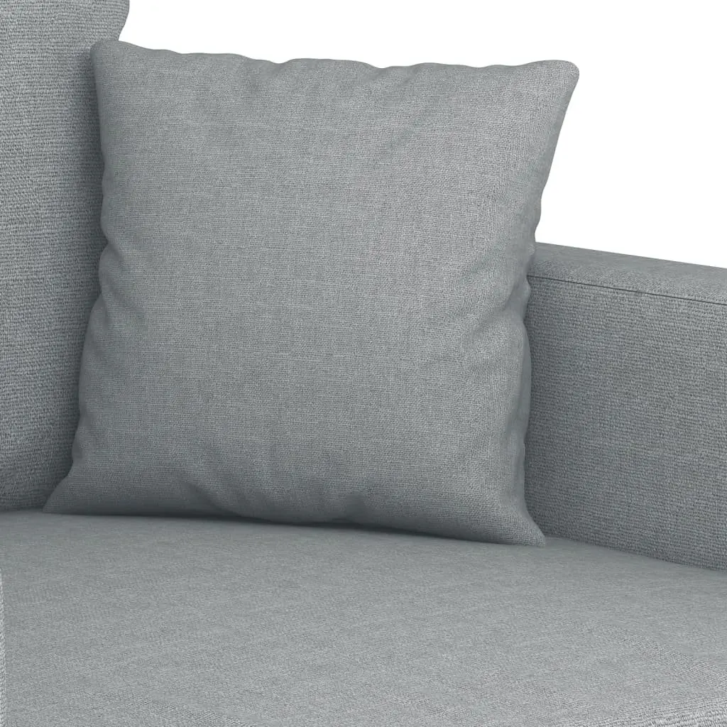 3 Piece Grey Sofa Set