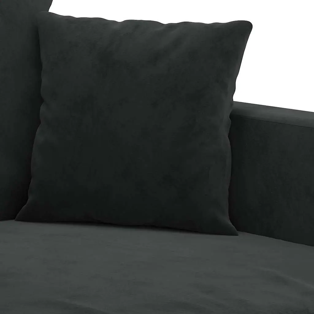 3 Piece Sofa Set with Footstool