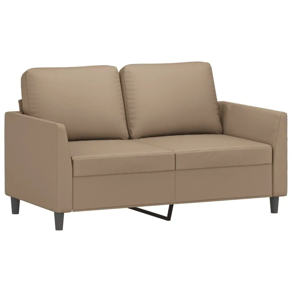 2 Piece Sofa Set in Brown