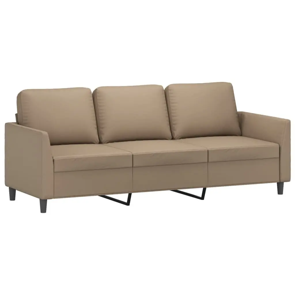 2 Piece Sofa Set in Brown