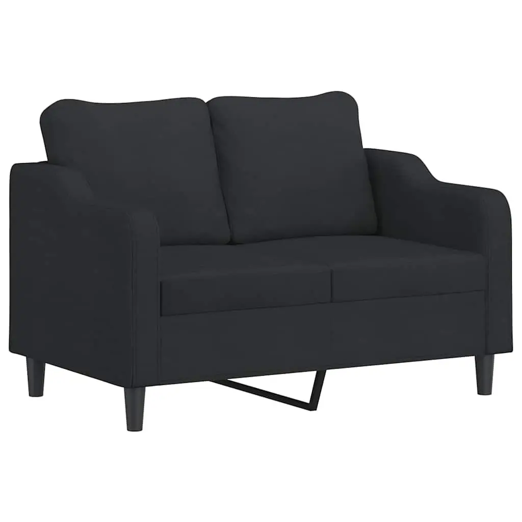 3 Piece Sofa Set in Black