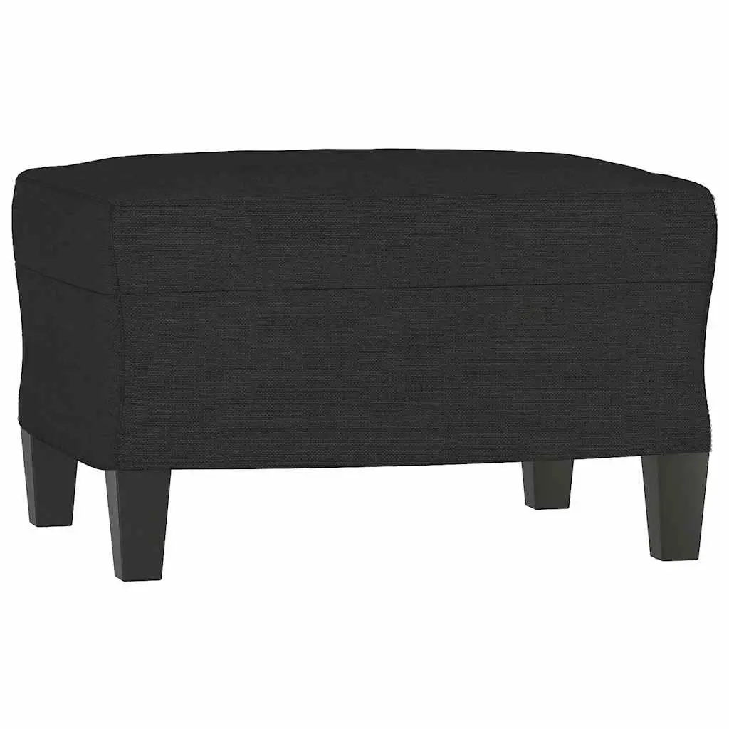 3 Piece Sofa Set in Black