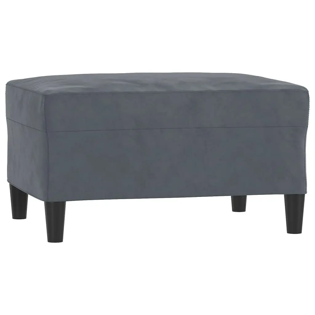 4 Piece Velvet Sofa Set