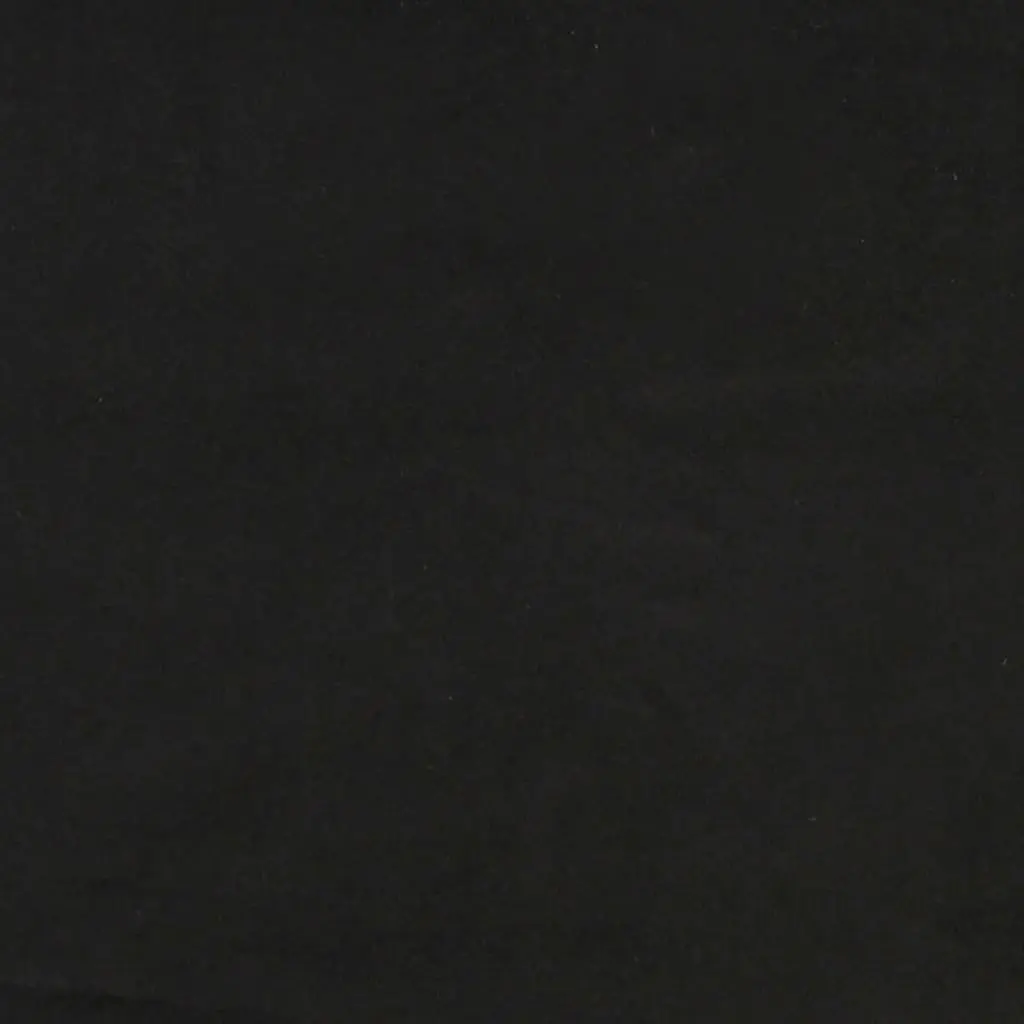 Black Velvet 2 Piece Sofa Set