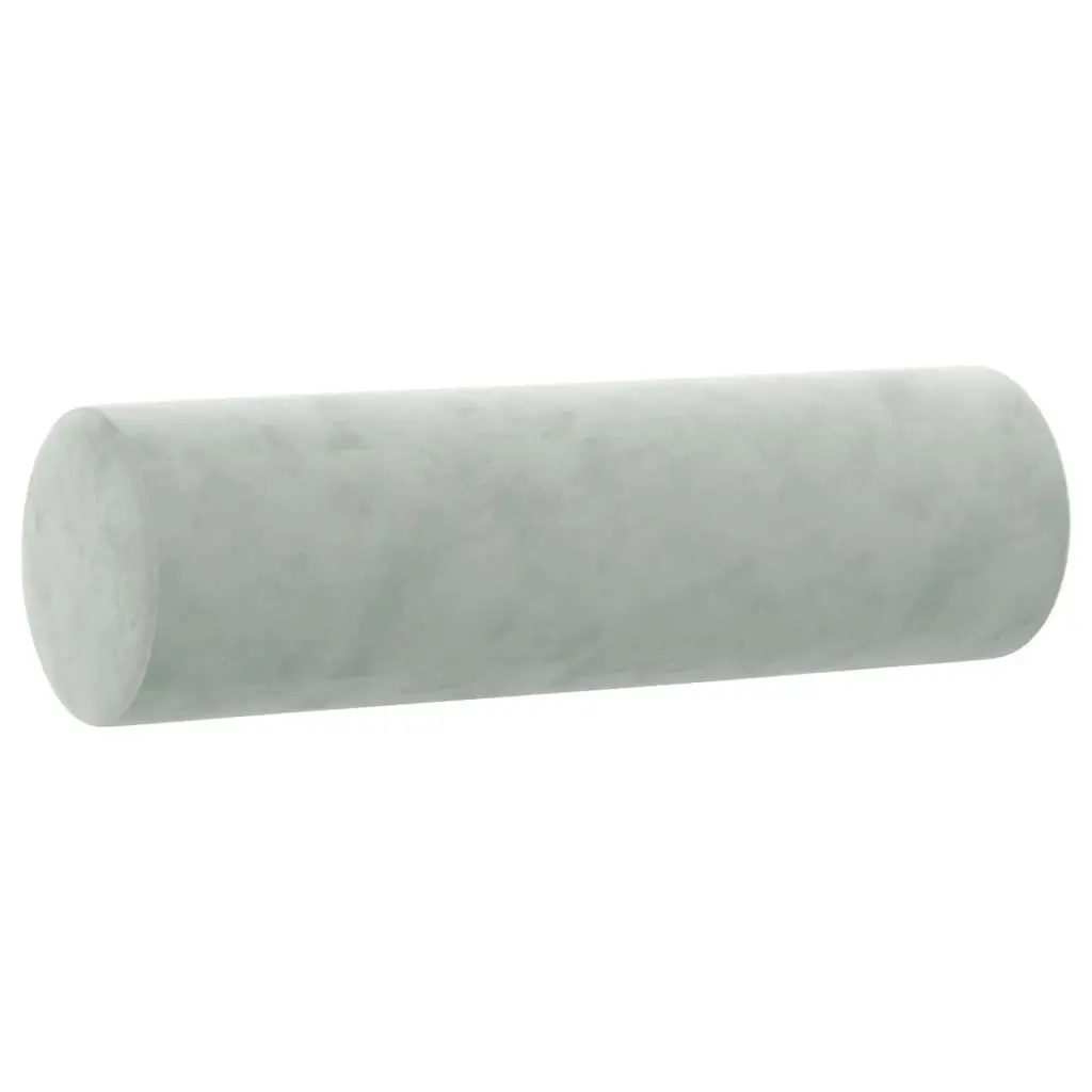 Sofa Set Light Grey Velvet Couch for Living Room 2 Piece
