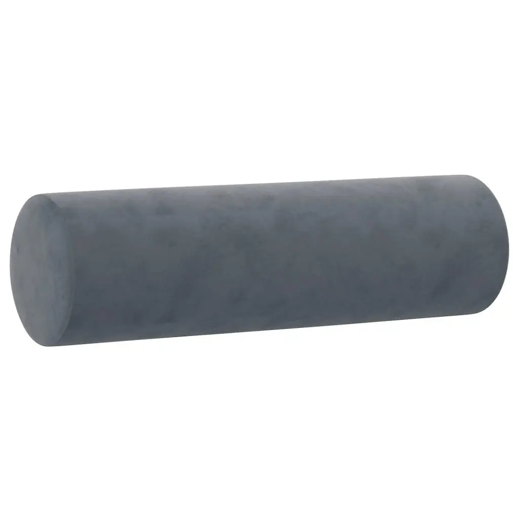 3 Piece Grey Velvet Sofa Set
