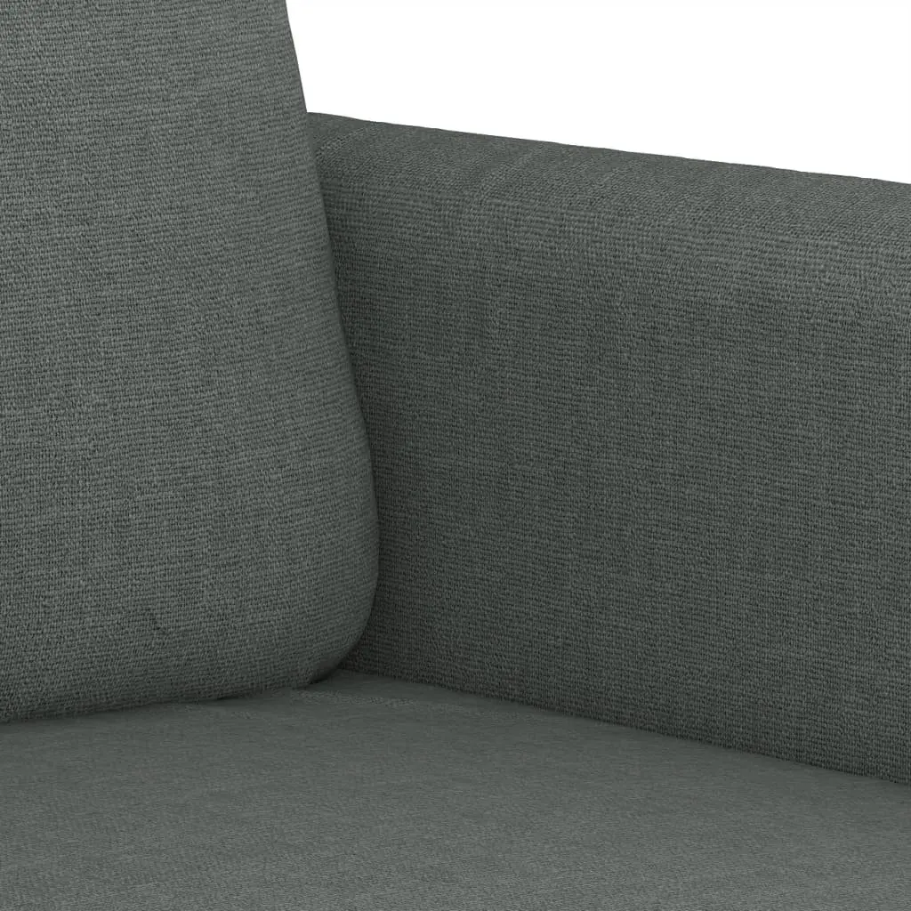 3 Piece Sofa Set in Grey for Lasting Comfort