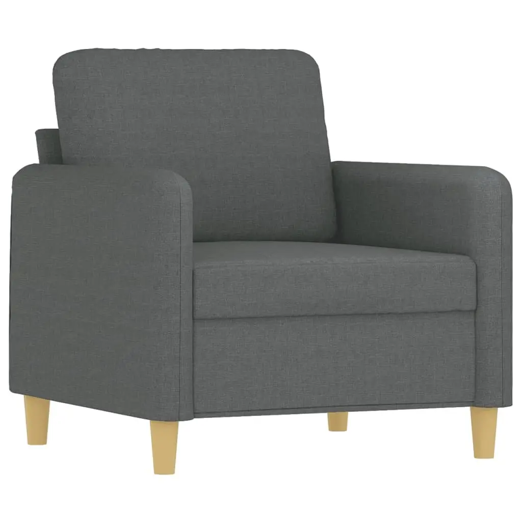 3 Piece Sofa Set in Grey