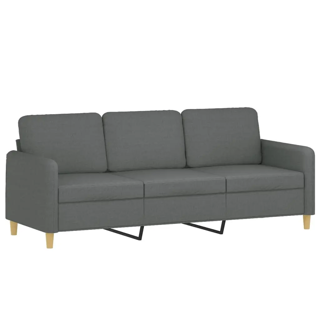 3 Piece Sofa Set in Grey