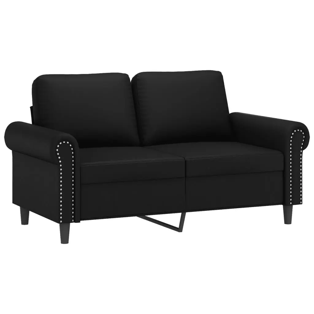 3 Piece Sofa Set with Footstool for Relaxation