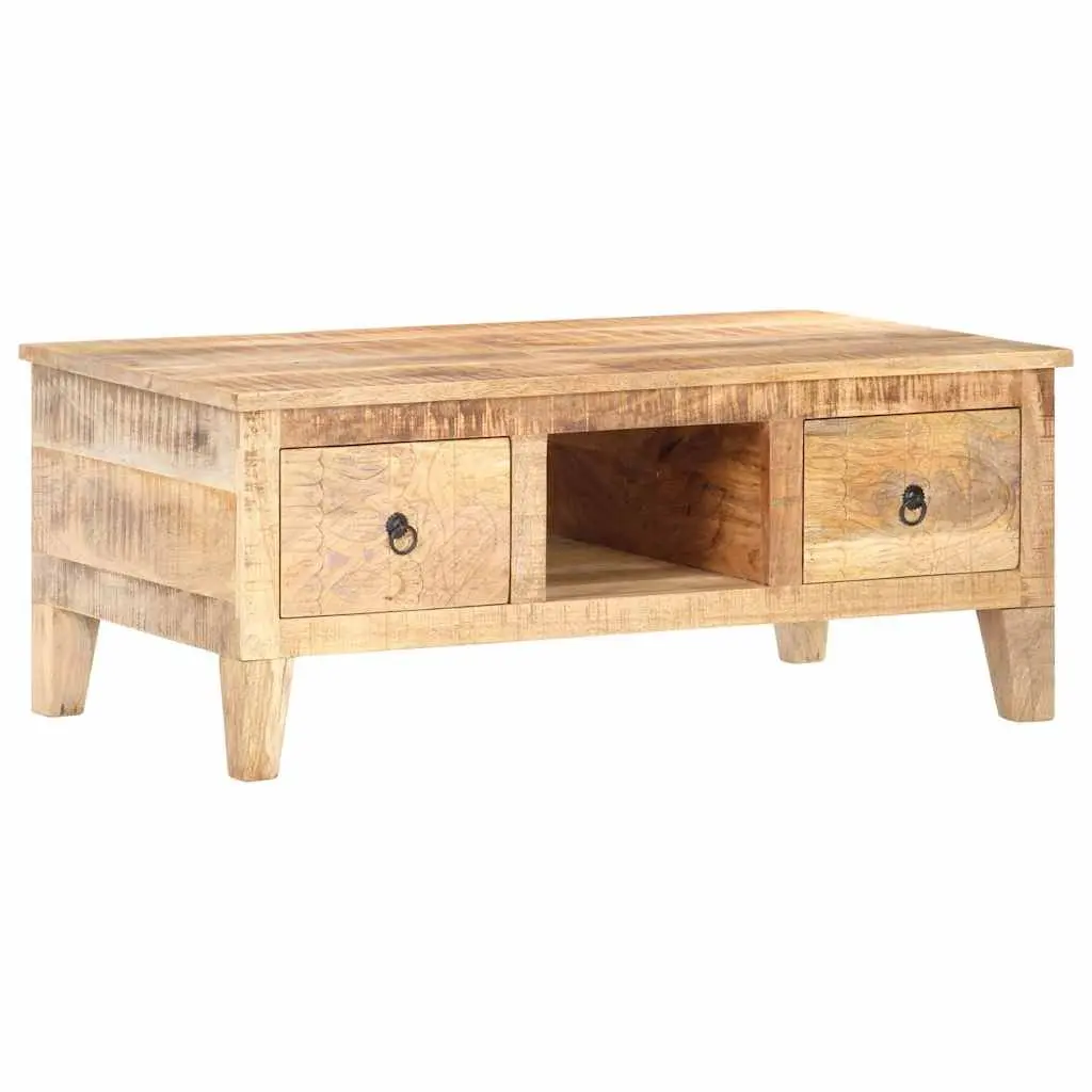Coffee Table Living Room Storage 100x55x40 cm Brown