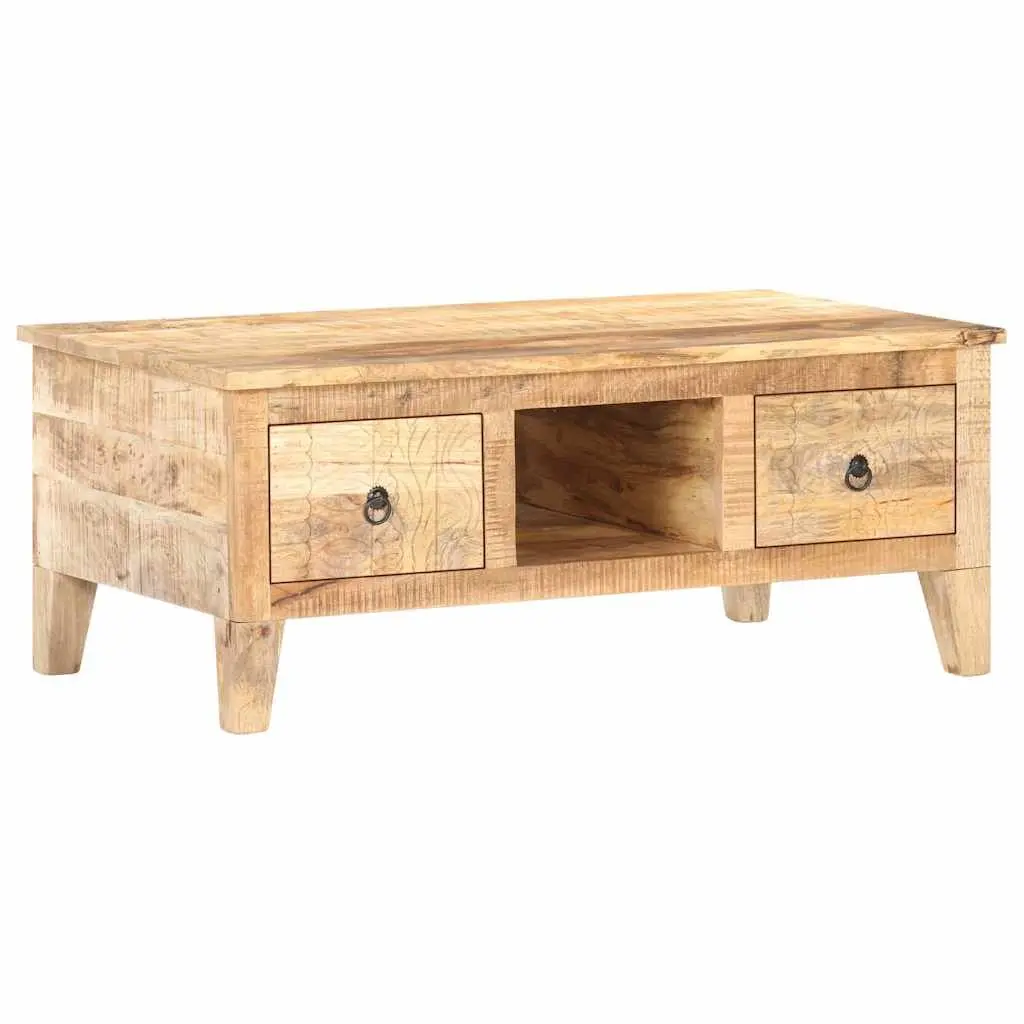 Coffee Table Living Room Storage 100x55x40 cm Brown