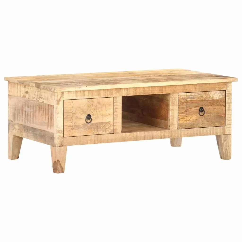Coffee Table Living Room Storage 100x55x40 cm Brown