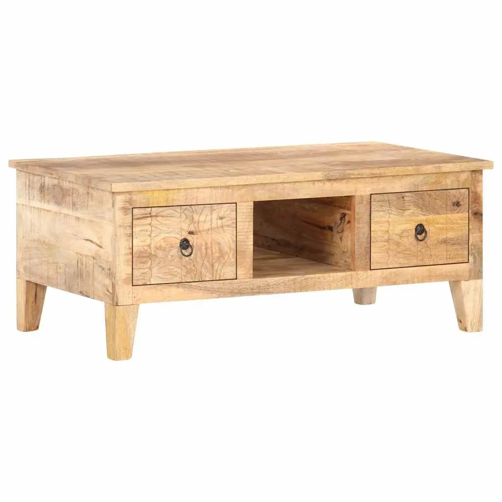Coffee Table Living Room Storage 100x55x40 cm Brown